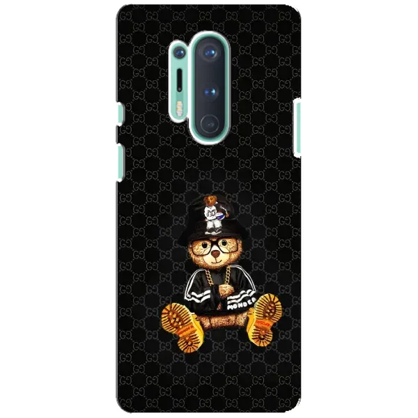 Чехол с рисунком «Тедди Гуччи» для OnePlus 8 Pro Чехол с рисунком «Тедди Гуччи» для OnePlus 8 Pro