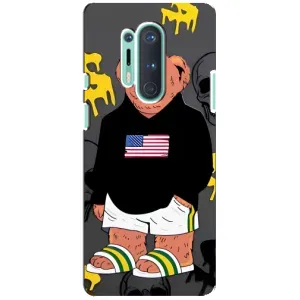 Чохли Мішка Тедді для ВанПлас 8 Про (Teddy USA)