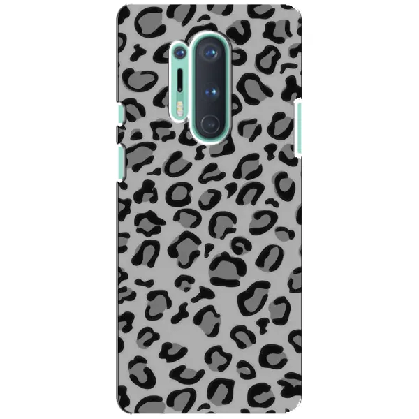 Чехол с рисунком «Темный леопрад» для OnePlus 8 Pro Чехол с рисунком «Темный леопрад» для OnePlus 8 Pro