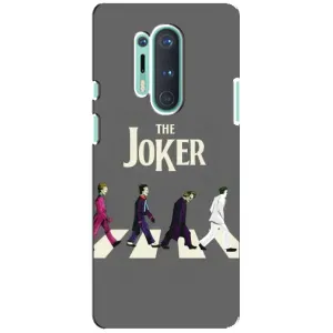 Чехлы с картинкой Джокера на OnePlus 8 Pro (The Joker)