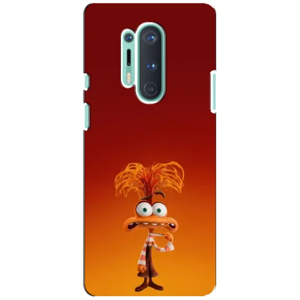 Чехол с рисунком «Тревожность» для OnePlus 8 Pro Чехол с рисунком «Тревожность» для OnePlus 8 Pro
