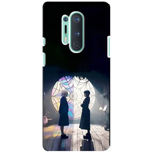 Чехол с рисунком «Уэнсдей и Энди» для OnePlus 8 Pro