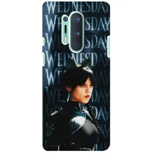 Чехлы с принтом Уэнсдей на OnePlus 8 Pro
