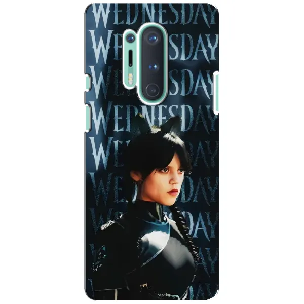 Чехол с рисунком «Уэнздей с ушками» для OnePlus 8 Pro Чехол с рисунком «Уэнздей с ушками» для OnePlus 8 Pro