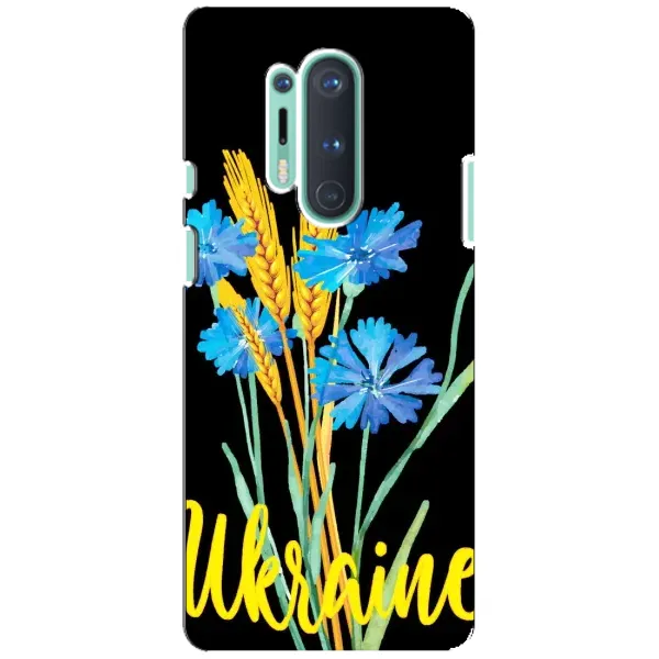 Чехол с рисунком «Ukraine в цветочках» для OnePlus 8 Pro