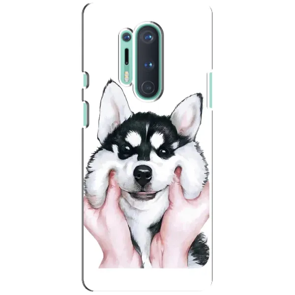 Чохол з малюнком «Собака Хаскі» для OnePlus 8 Pro Чохол з малюнком «Собака Хаскі» для OnePlus 8 Pro