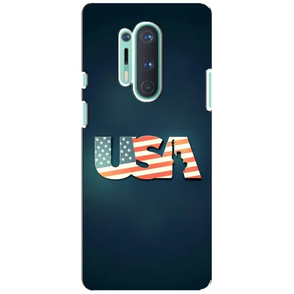Чохол з малюнком «USA» для OnePlus 8 Pro Чохол з малюнком «USA» для OnePlus 8 Pro