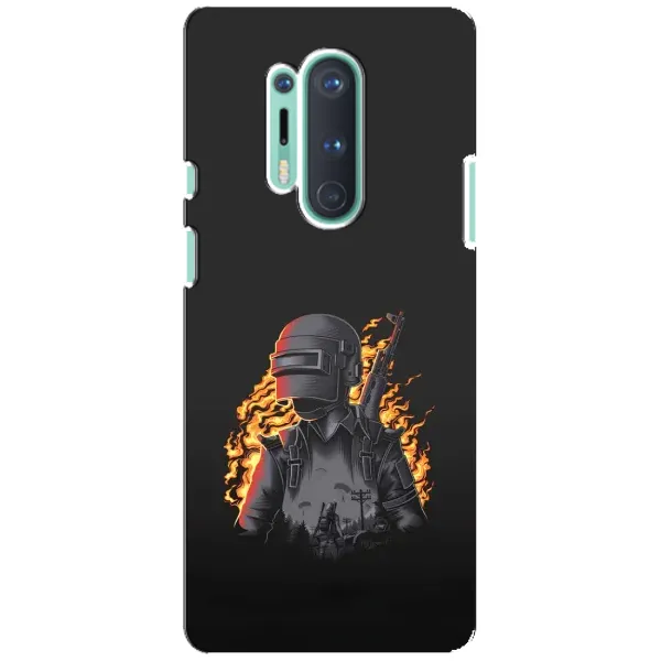 Чохол з малюнком «В полум'ї» для OnePlus 8 Pro Чохол з малюнком «В полум'ї» для OnePlus 8 Pro