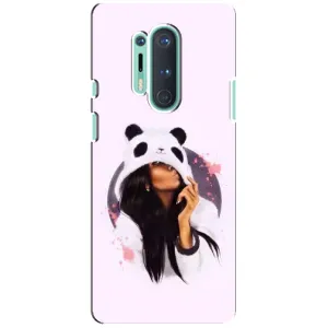 Чехол Стильные девушки на OnePlus 8 Pro (В пижаме)