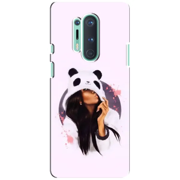 Чехол с рисунком «В пижаме» для OnePlus 8 Pro