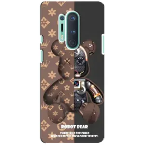 Силіконовий чохол для OnePlus 8 Pro (Ведметик Луі Віттон)