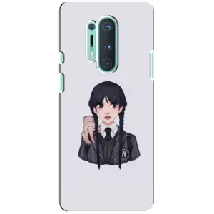 Чохол з картинкою Венсдей на OnePlus 8 Pro (Річ Венсдей)