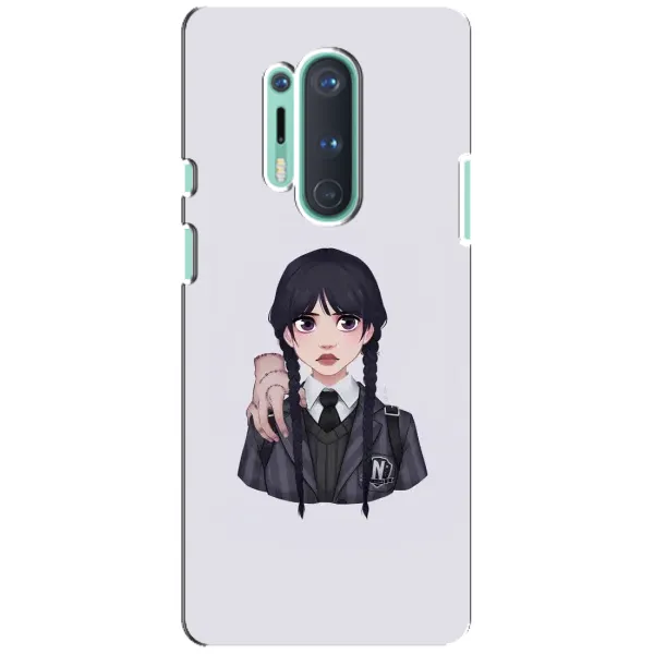 Чехол с рисунком «Вещь Венсдей» для OnePlus 8 Pro