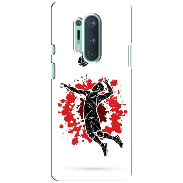 Чехол с рисунком «Волейболист» для OnePlus 8 Pro Чехол с рисунком «Волейболист» для OnePlus 8 Pro