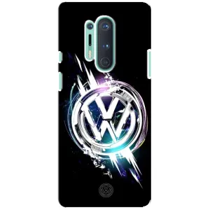 Чохол "Фольксваген" для OnePlus 8 Pro (Volkswagen на чорному)