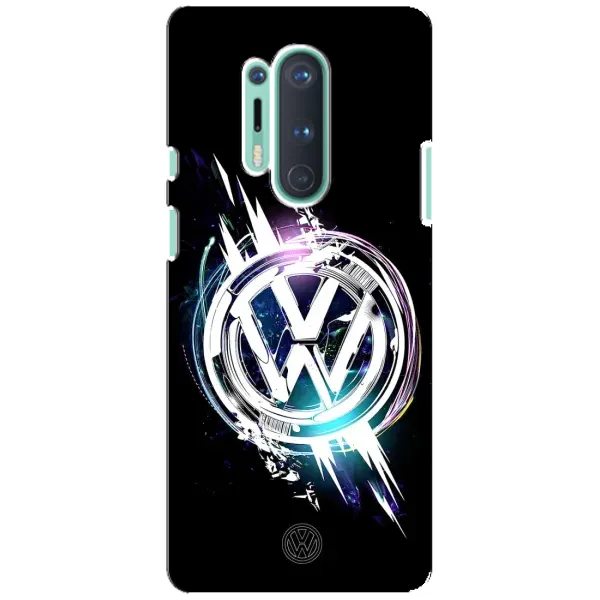 Чехол с рисунком «Volkswagen на черном» для OnePlus 8 Pro Чехол с рисунком «Volkswagen на черном» для OnePlus 8 Pro