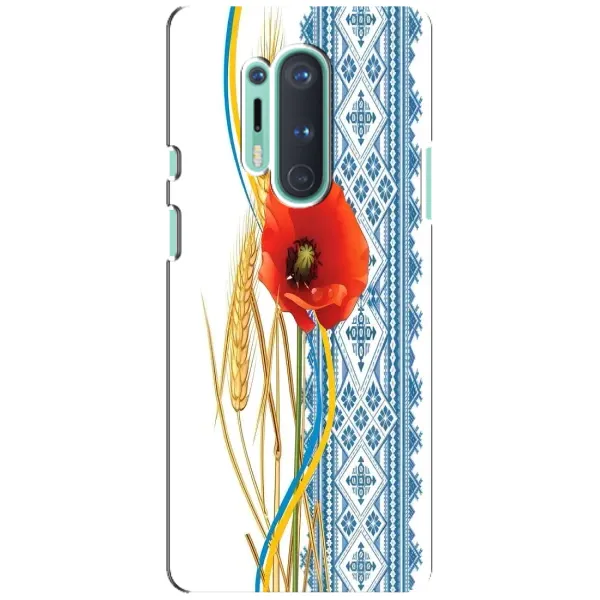 Чехол с рисунком «Вышиванка с цветком» для OnePlus 8 Pro Чехол с рисунком «Вышиванка с цветком» для OnePlus 8 Pro