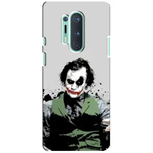 Чехлы с картинкой Джокера на OnePlus 8 Pro (Взгляд Джокера)