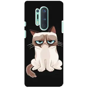 Чехол на тематику: Коты для OnePlus 8 Pro (Взгляд кота)
