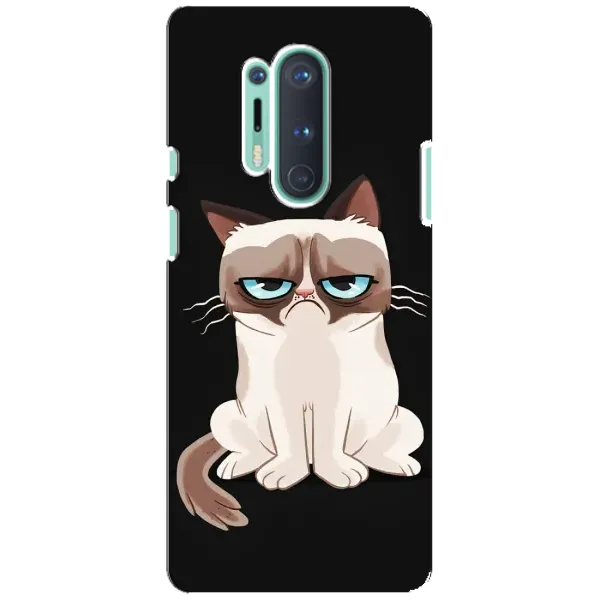 Чехол с рисунком «Взгляд кота» для OnePlus 8 Pro Чехол с рисунком «Взгляд кота» для OnePlus 8 Pro