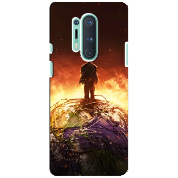 Чохол з малюнком «Ядерщик» для OnePlus 8 Pro Чохол з малюнком «Ядерщик» для OnePlus 8 Pro