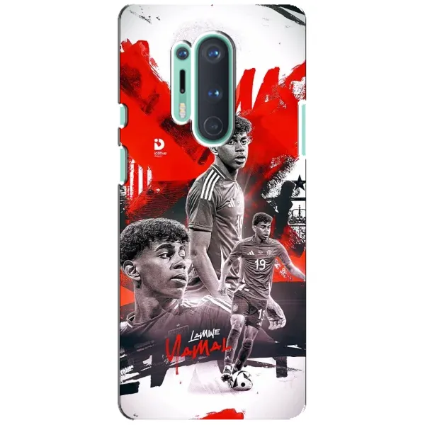 Чехол с рисунком «Ямаль 19» для OnePlus 8 Pro