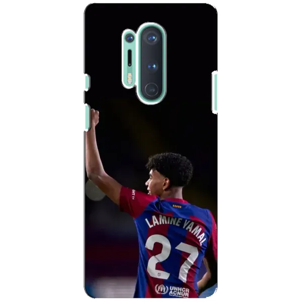 Чехол с рисунком «Ямаль 27» для OnePlus 8 Pro