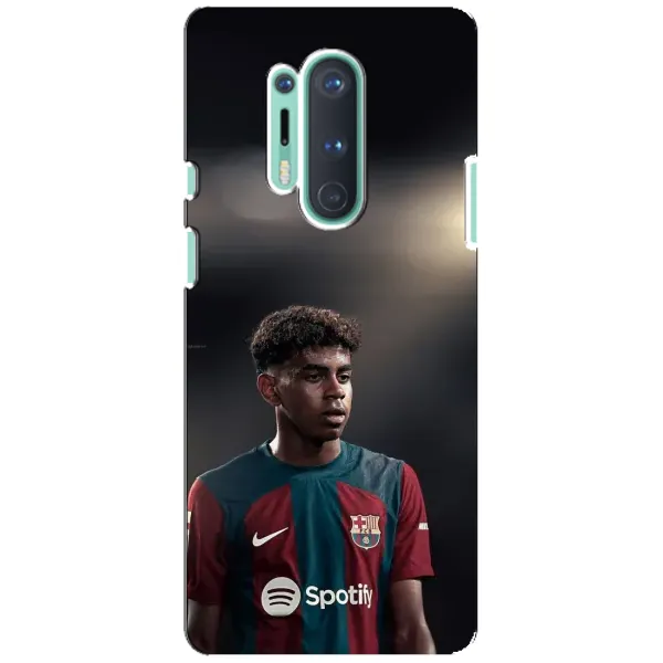 Чехол с рисунком «Ямаль Барселона» для OnePlus 8 Pro Чехол с рисунком «Ямаль Барселона» для OnePlus 8 Pro