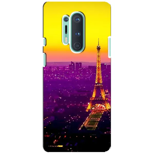 Чехол с рисунком «Яркая башня» для OnePlus 8 Pro Чехол с рисунком «Яркая башня» для OnePlus 8 Pro