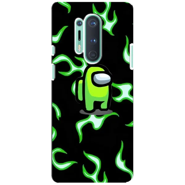 Чехол с рисунком «Яркий игрок» для OnePlus 8 Pro