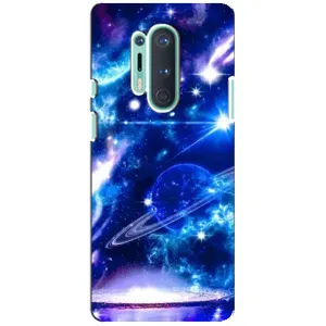 Чехол с рисунком «Яркий космос» для OnePlus 8 Pro