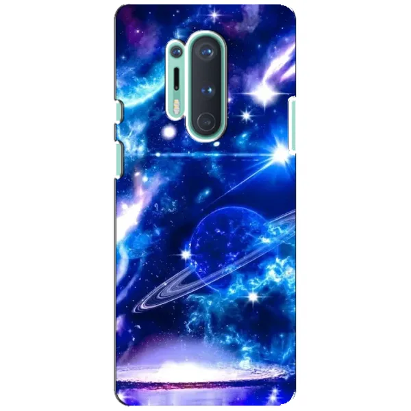 Чехол с рисунком «Яркий космос» для OnePlus 8 Pro Чехол с рисунком «Яркий космос» для OnePlus 8 Pro