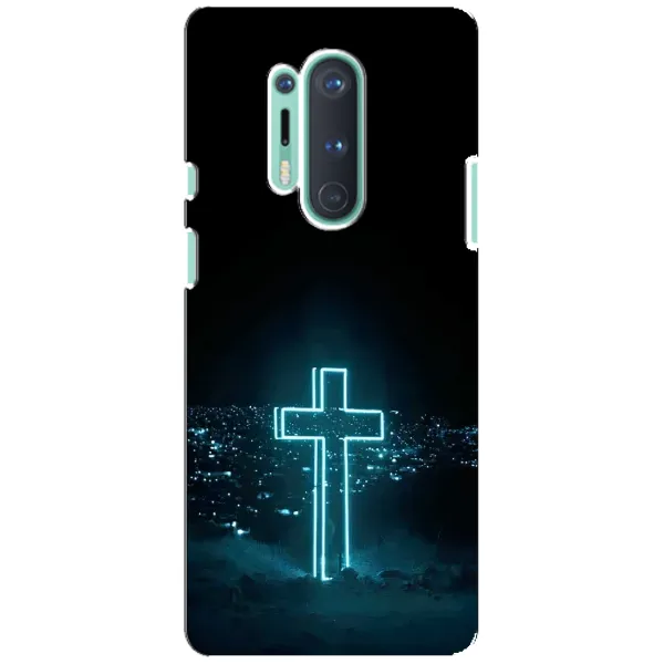 Чехол с рисунком «Яркий Крест» для OnePlus 8 Pro Чехол с рисунком «Яркий Крест» для OnePlus 8 Pro