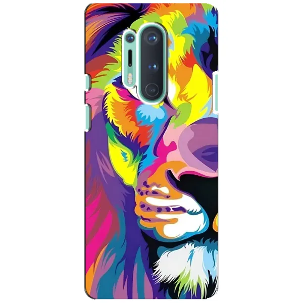 Чехол с рисунком «Яркий Лев» для OnePlus 8 Pro Чехол с рисунком «Яркий Лев» для OnePlus 8 Pro