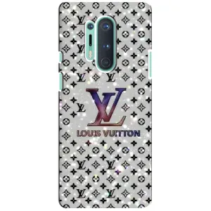 Чохол Стиль Louis Vuitton на OnePlus 8 Pro (Яскравий LV)