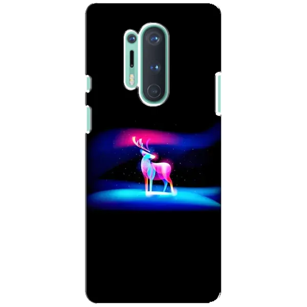 Чехол с рисунком «Яркий олень» для OnePlus 8 Pro Чехол с рисунком «Яркий олень» для OnePlus 8 Pro