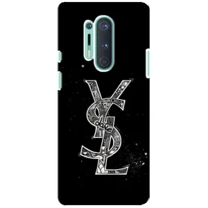 Чохол (Dior, Prada, YSL, Chanel) для OnePlus 8 Pro (YSL)