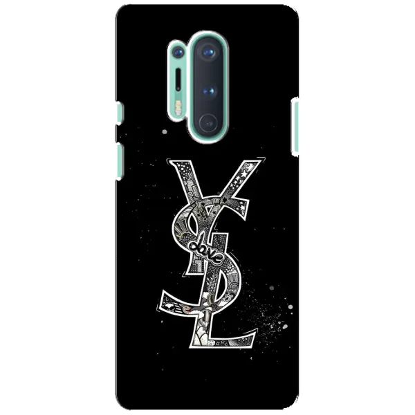 Чехол с рисунком «YSL» для OnePlus 8 Pro Чехол с рисунком «YSL» для OnePlus 8 Pro