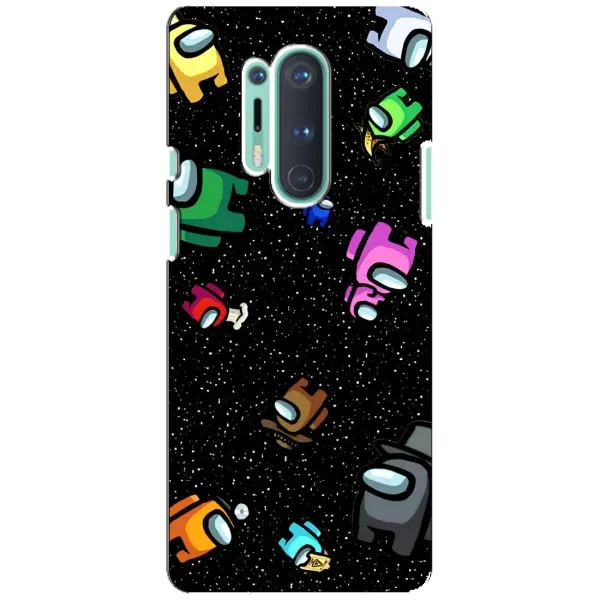 Чехол с рисунком «За бортом» для OnePlus 8 Pro
