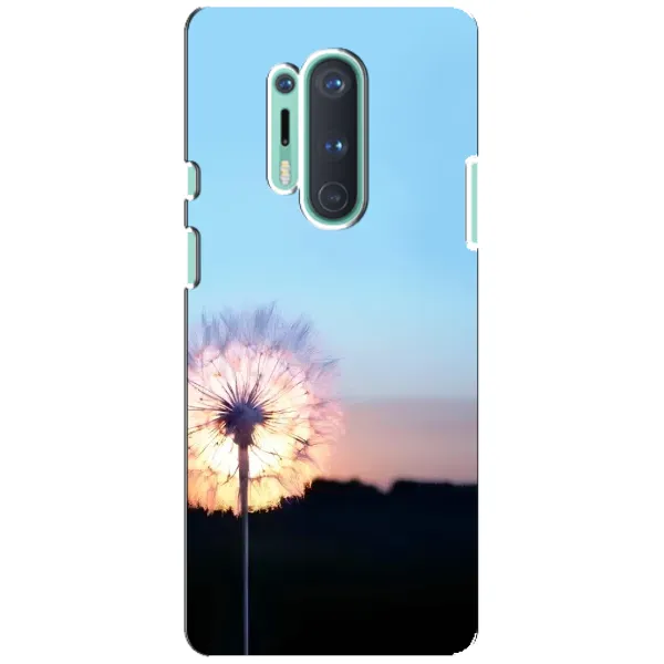Чехол с рисунком «Закат с одуванчиком» для OnePlus 8 Pro Чехол с рисунком «Закат с одуванчиком» для OnePlus 8 Pro