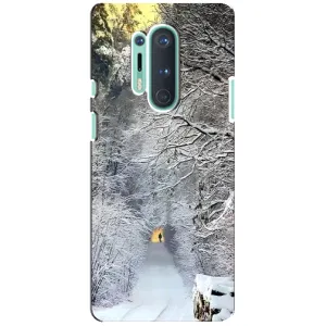 Чохли на Новий Рік OnePlus 8 Pro (Хурделиця)