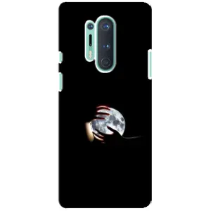 Чехол с рисунком «Земля» для OnePlus 8 Pro