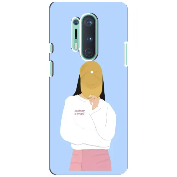 Чехол с рисунком «Желтая кепка» для OnePlus 8 Pro