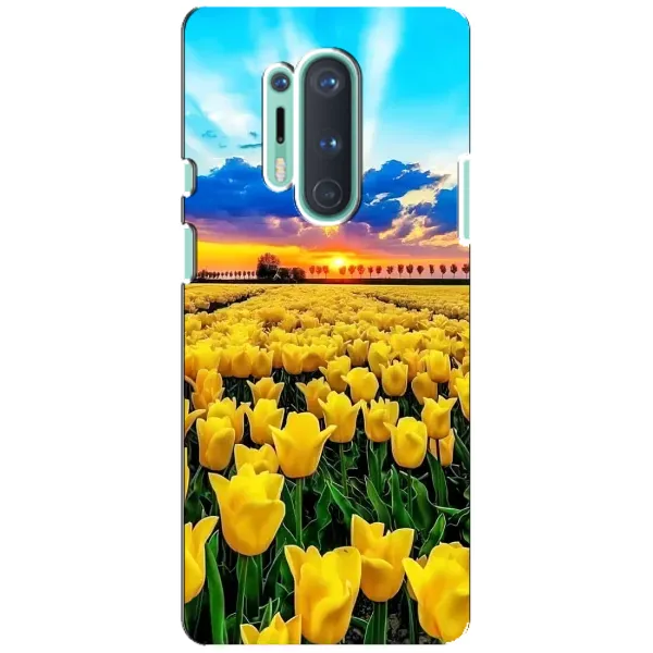 Чехол с рисунком «Желтые тюльпаны» для OnePlus 8 Pro Чехол с рисунком «Желтые тюльпаны» для OnePlus 8 Pro