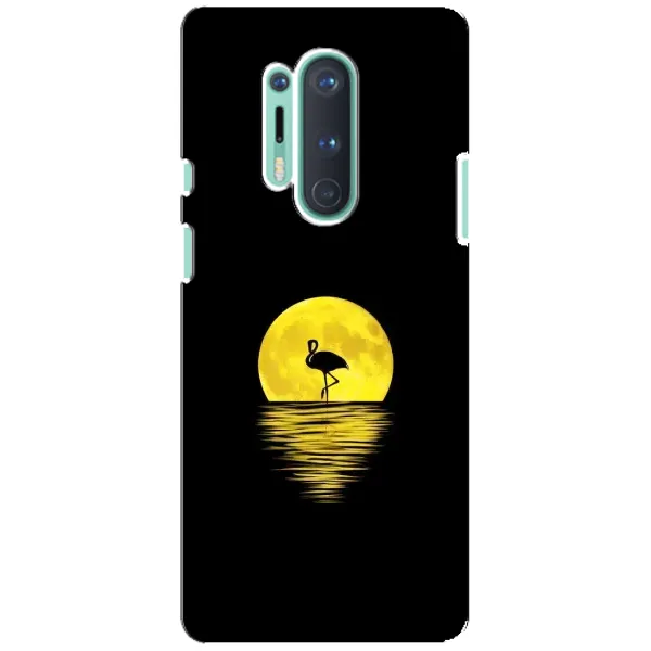 Чехол с рисунком «Желтый Закат» для OnePlus 8 Pro