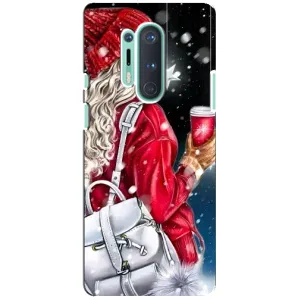 Чохли на Новий Рік OnePlus 8 Pro (Зима прийшла)