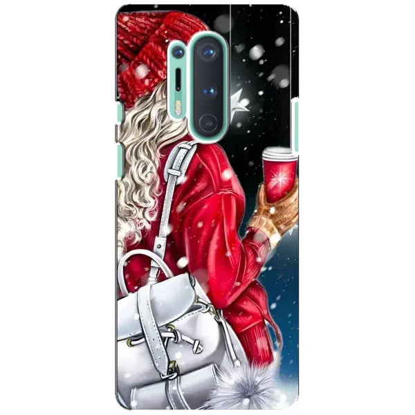 Чехол с рисунком «Зима пришла» для OnePlus 8 Pro Чехол с рисунком «Зима пришла» для OnePlus 8 Pro