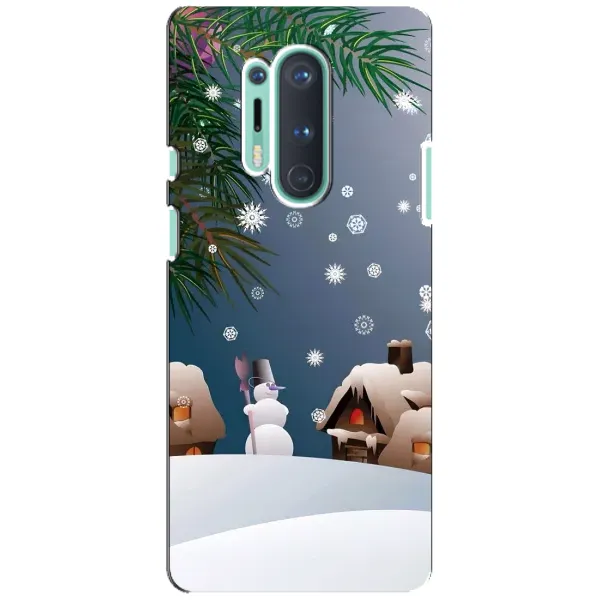 Чехол с рисунком «Зима» для OnePlus 8 Pro Чехол с рисунком «Зима» для OnePlus 8 Pro