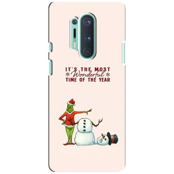 Чехол с рисунком «Злой Гринч» для OnePlus 8 Pro