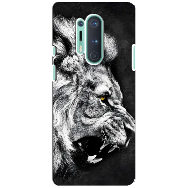 Чехол с рисунком «Злой ЛЕВ» для OnePlus 8 Pro Чехол с рисунком «Злой ЛЕВ» для OnePlus 8 Pro